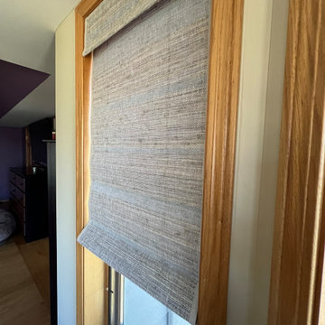 Twin Lakes-Plantation shutters and woven shades
