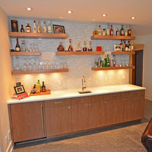 bar shelves