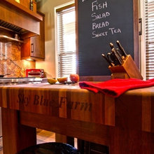 Butcher Block Islands