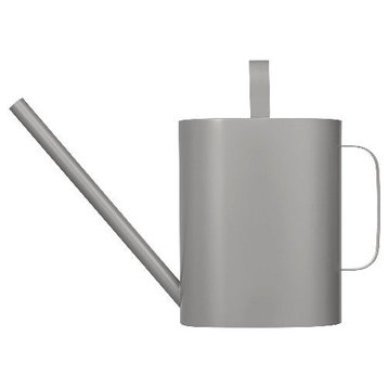 Rigua Watering Can, 1.3 Gallon, Steel Gray