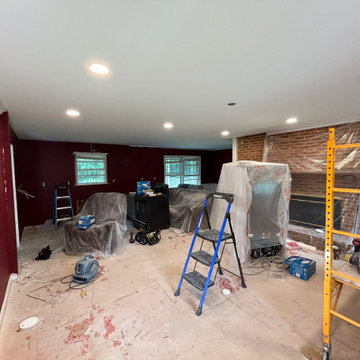 Removing load bearing wall/kitchen remodel