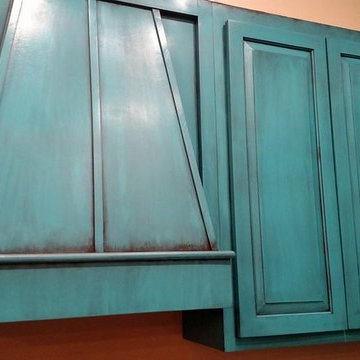 Teal and Glazed