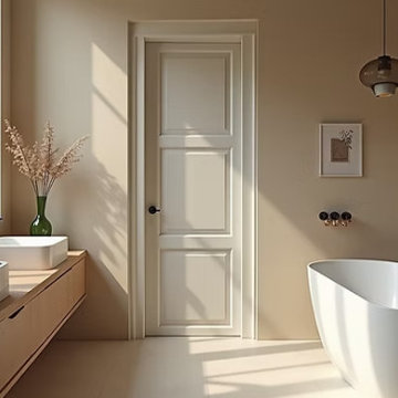 Small Soaking Tub 3D Design