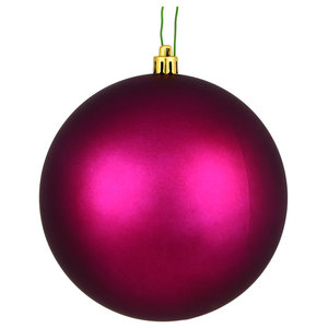 Vickerman N592036DMV Matte Ball UV Drilled Cap Lavender 8 8