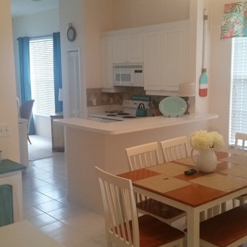 "grey storm" kitchen and little spark