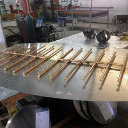 Custom Fire Pit Burners - Fire Pits