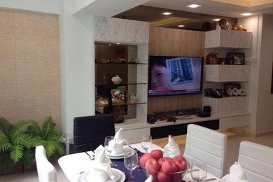 Dining room - dining room idea in Singapore