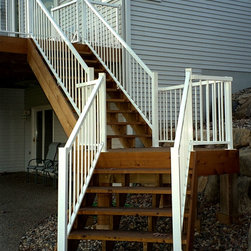 Aluminum Deck Railing - Products