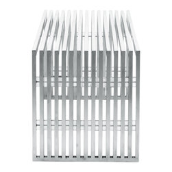 Novel Double Bench by Zuo Modern - Dining Benches