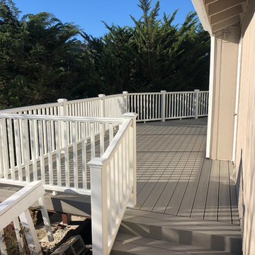 Willard Carpinteria CA Trex Transcend Trex Transcend Railing