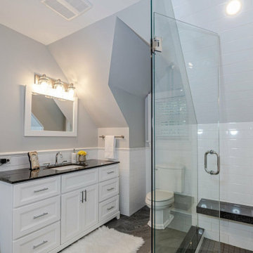 New 4 pc bathroom