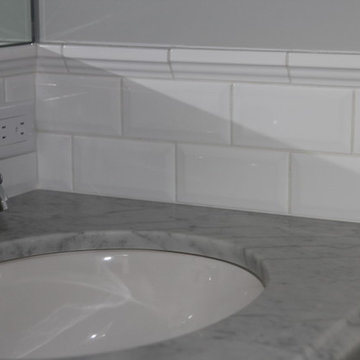 Basketweave and Beveled Tiles