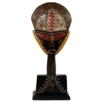 Good Lady African Wood Mask