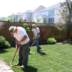 Sod Installation - Final touches and clean-up - Bulbs And Seeds