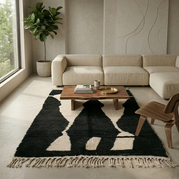 Beni Ourain Handmade Moroccan Rug Collection