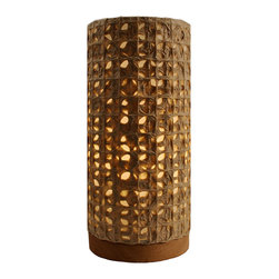 Paper Cylinder Table Lamp | 645 C - Table Lamps