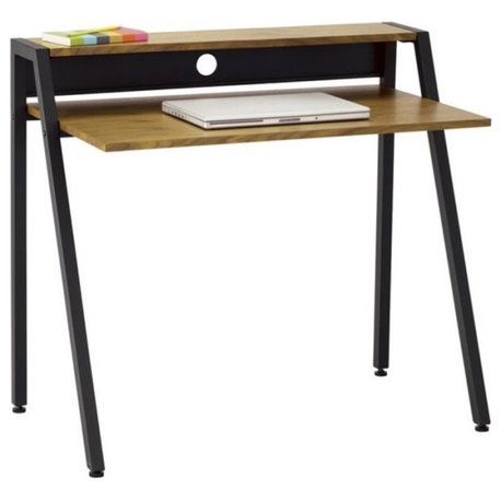 Safco Writing Desk in Cherry