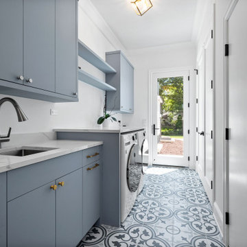 Custom Laundry/Mud Room