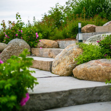 Vertical Waterfront Landscape