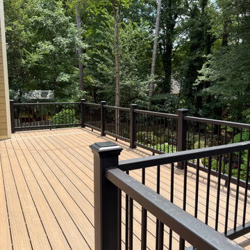 Marietta Deck Rebuild — Permitted & Inspected