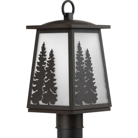 Progress Torrey 1-Light 100W Post Lantern P540060-020 - Antique Bronze