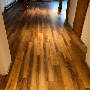 Luxury Vinyl Plank - Residential Installation