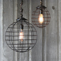 Wire Globe - Chandeliers