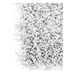 White Fluffy Rug - Rugs