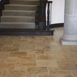 Walnut Versailles Pattern - Flooring