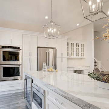 Massapequa White Kitchen