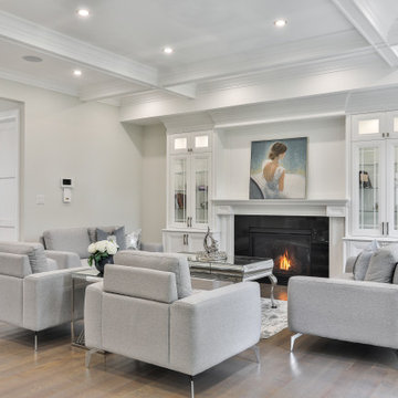 Brand new custom house in Carmichael, Avenue Rd