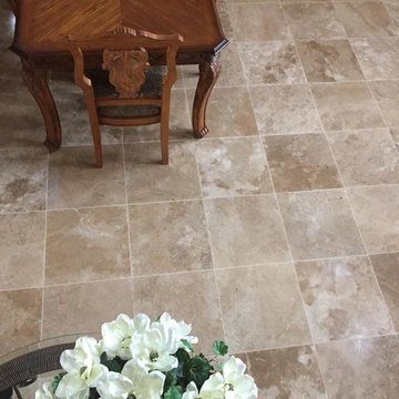 Flooring and Fireplaces