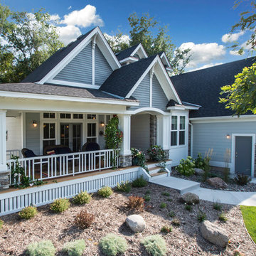 Architectural Designs Exclusive House Plan 73345HS