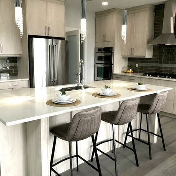 Classic Modern Edmonton Home