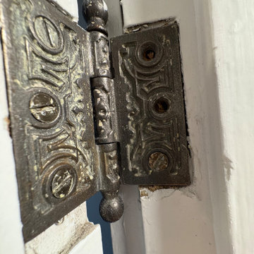It Started With The Tile's Peeling Paint...