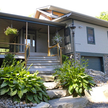 Exterior Custom Home