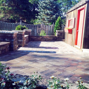 Italian Garden Patio