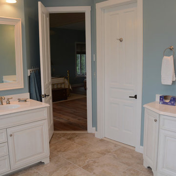 Rehoboth Beach, DE Master Bath and Built-In Bar
