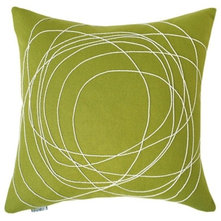 Modern Decorative Pillows by grounded