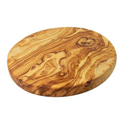 Le Souk Olivique - Olivique Round Cutting Board, Medium - Cutting Boards