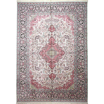 Oriental Rug Kashmir Silk 14'2"x10'2"