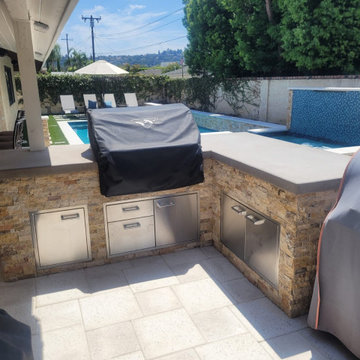 Santa Ana Backyard Oasis: A Luxury Outdoor Transformation