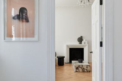 Marble Parquet flooring and Marble Worktop