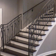 stairs white