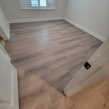 Residential LVP Installation