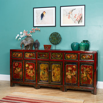 Painted Chinese Furniture
