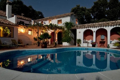 Example of a pool design in Miami