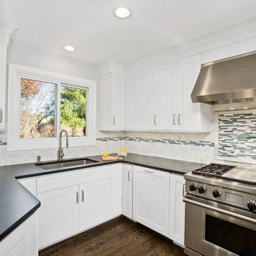 Classic Transitional White Kitchen