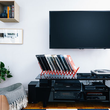 Irving Place | Media Area