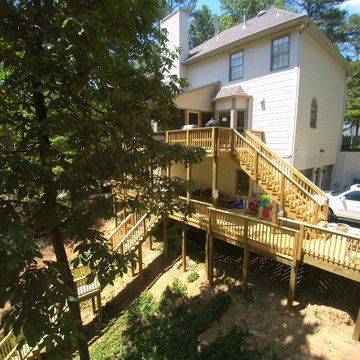 Mountain Brook, AL, Doubledecker and Eze Breeze Porch Addition